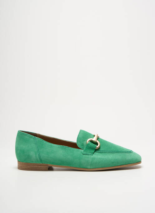 Mocassins vert TAMARIS pour femme