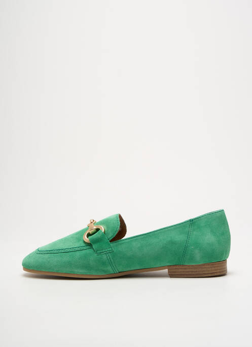 Mocassins vert TAMARIS pour femme
