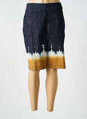 Jupe mi-longue bleu FUEGO WOMAN pour femme seconde vue