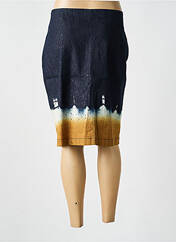 Jupe mi-longue bleu FUEGO WOMAN pour femme seconde vue
