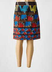 Jupe mi-longue noir LO! LES FILLES pour femme seconde vue