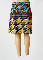 Jupe mi-longue noir LO! LES FILLES pour femme seconde vue