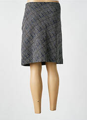 Jupe mi-longue noir LO! LES FILLES pour femme seconde vue