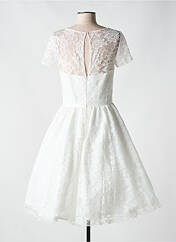 Robe mi-longue blanc FASHION NEW YORK pour femme seconde vue