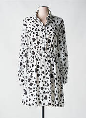 Robe mi-longue blanc RINASCIMENTO pour femme seconde vue