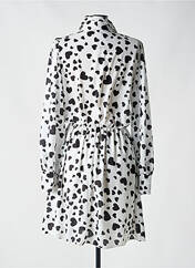 Robe mi-longue blanc RINASCIMENTO pour femme seconde vue