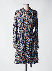 Robe mi-longue bleu FRACOMINA pour femme seconde vue