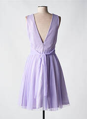 Robe mi-longue violet RINASCIMENTO pour femme seconde vue