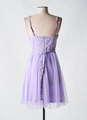 Robe mi-longue violet RINASCIMENTO pour femme seconde vue