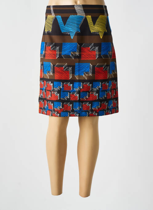 Jupe mi-longue noir LO! LES FILLES pour femme