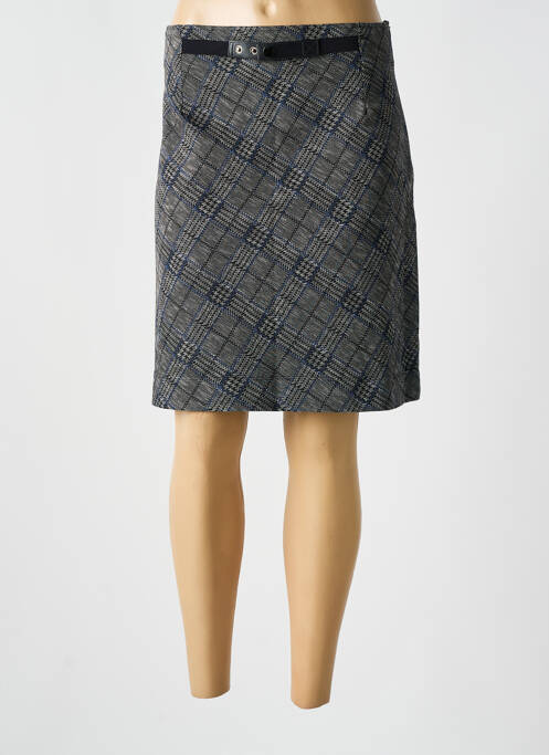 Jupe mi-longue noir LO! LES FILLES pour femme