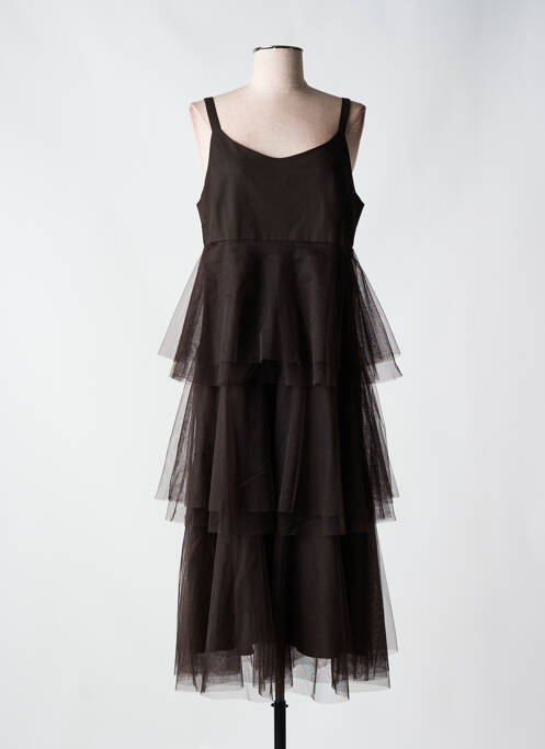 Robe longue noir MARC AUREL pour femme