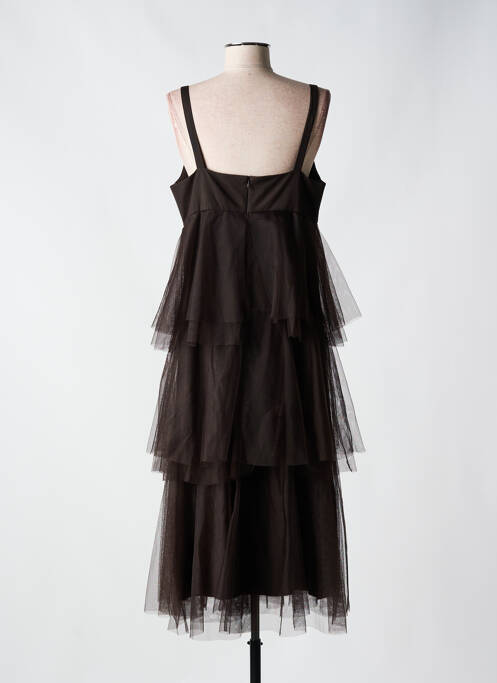 Robe longue noir MARC AUREL femme