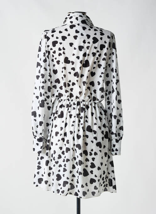 Robe mi-longue blanc RINASCIMENTO pour femme