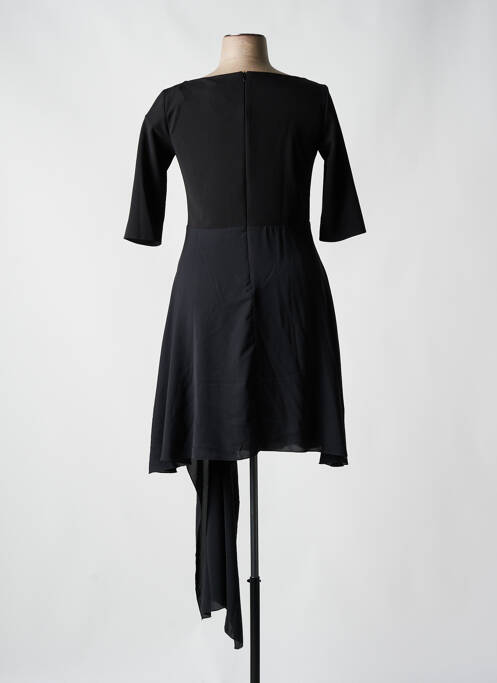 Robe mi-longue noir RINASCIMENTO pour femme