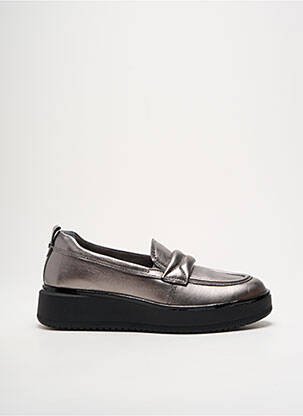 Mocassins argent TAMARIS pour femme