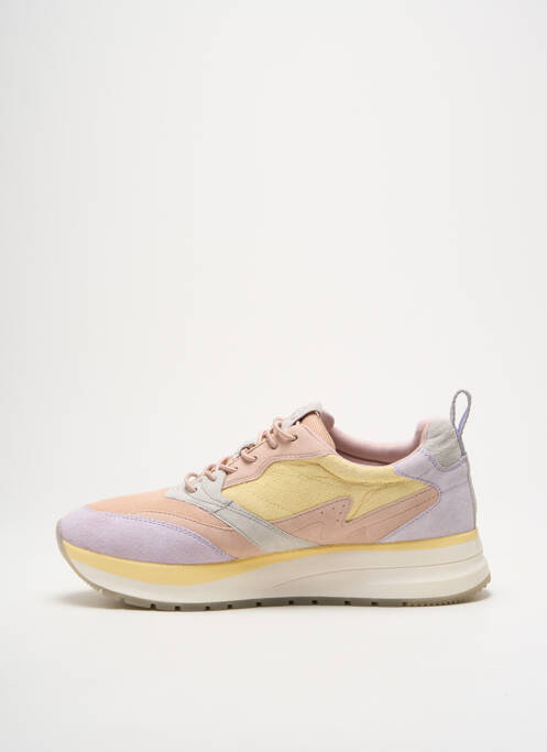 Baskets jaune TAMARIS pour femme