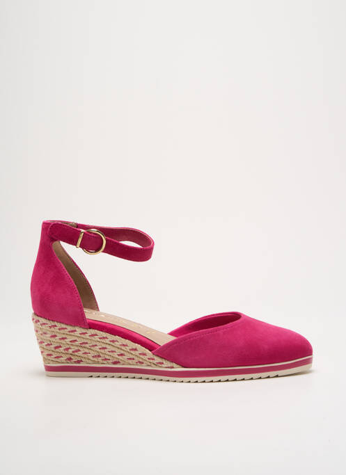 Espadrilles rose TAMARIS femme
