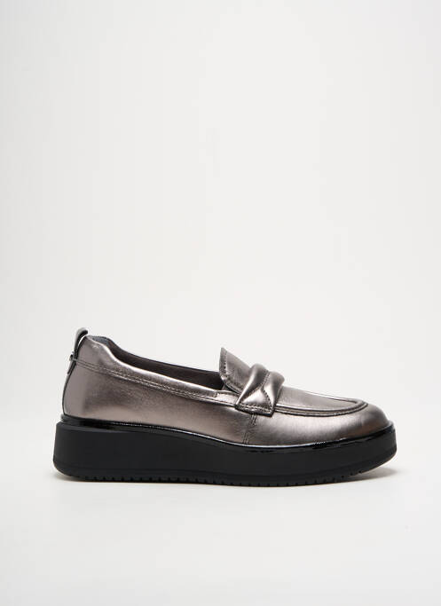 Mocassins argent TAMARIS pour femme