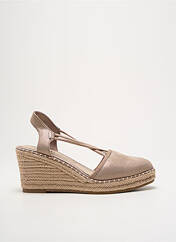 Espadrilles beige TAMARIS pour femme seconde vue