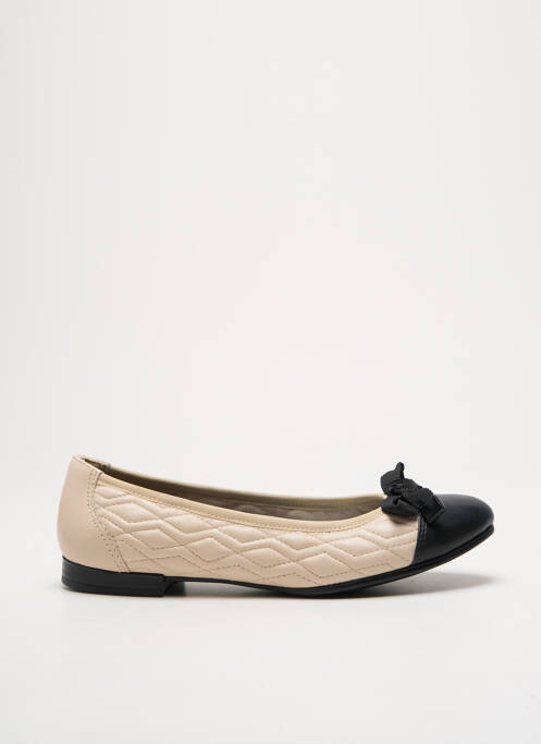 Ballerines beige TAMARIS pour femme