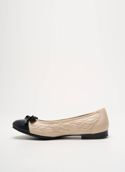 Ballerines beige TAMARIS pour femme