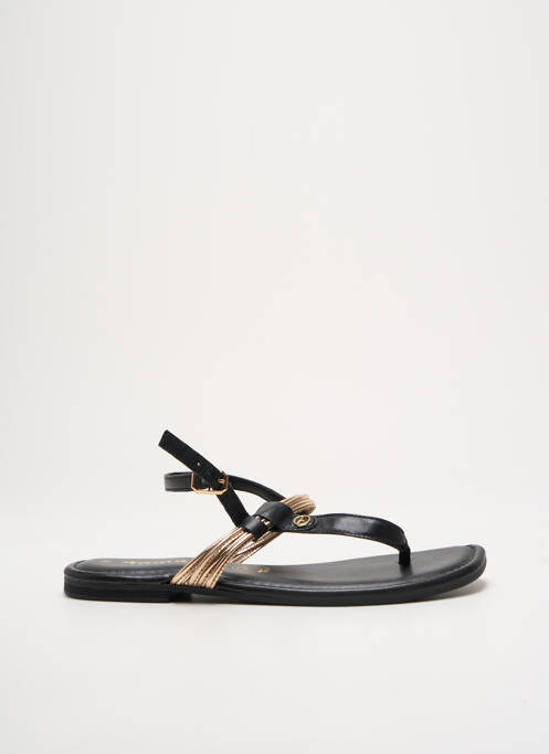 Tongs or TAMARIS pour femme