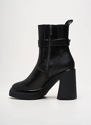 Bottines/boots matière lisse talon haut de 10cm et plus noir TAMARIS femme