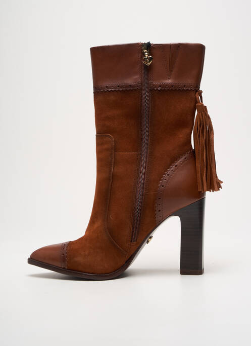Bottines/Boots marron TAMARIS femme