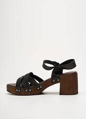 Sandales/Nu pieds noir TAMARIS pour femme seconde vue