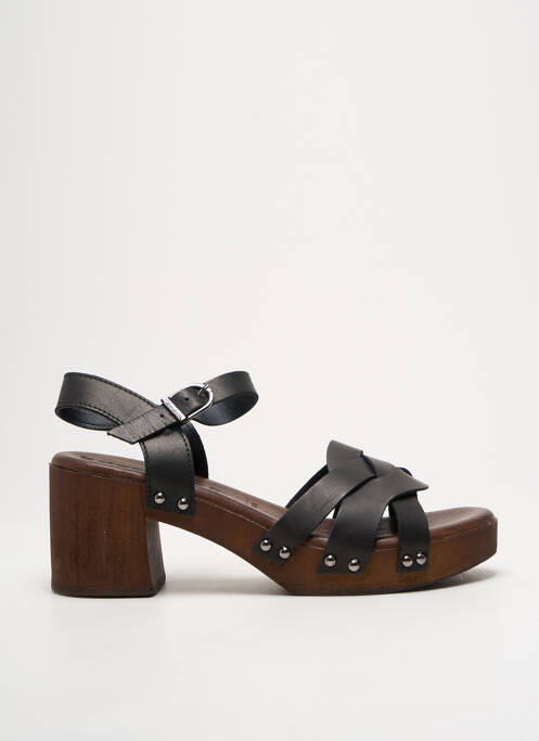 Sandales/Nu pieds noir TAMARIS pour femme