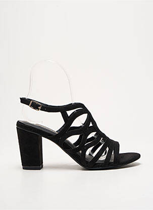 Sandales/nu pieds talon bottier talon de 7 à 9cm noir TAMARIS femme