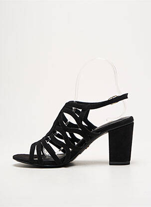 Sandales/nu pieds talon bottier talon de 7 à 9cm noir TAMARIS femme