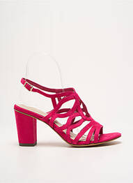 Sandales/nu pieds talon bottier talon de 7 à 9cm rose TAMARIS femme