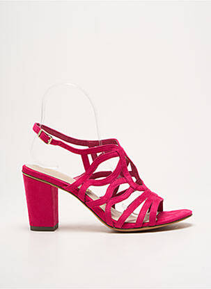 Sandales/nu pieds talon bottier talon de 7 à 9cm rose TAMARIS femme