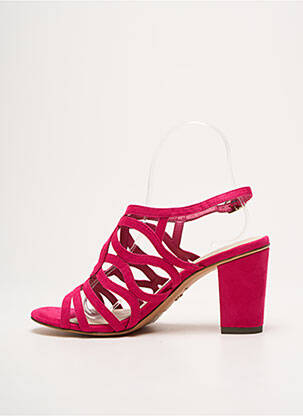 Sandales/nu pieds talon bottier talon de 7 à 9cm rose TAMARIS femme