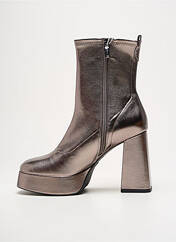 Bottines/Boots argent TAMARIS pour femme seconde vue