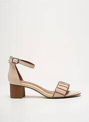 Sandales/Nu pieds beige TAMARIS pour femme seconde vue