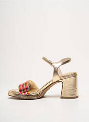 Sandales/Nu pieds or TAMARIS pour femme seconde vue