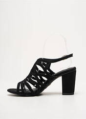 Sandales/Nu pieds noir TAMARIS pour femme seconde vue