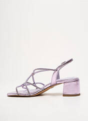 Sandales/Nu pieds violet TAMARIS pour femme seconde vue