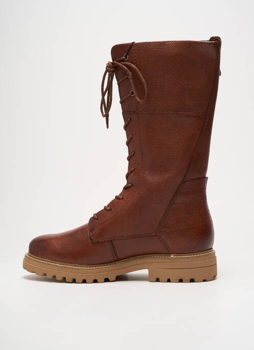 Bottes marron TAMARIS pour femme