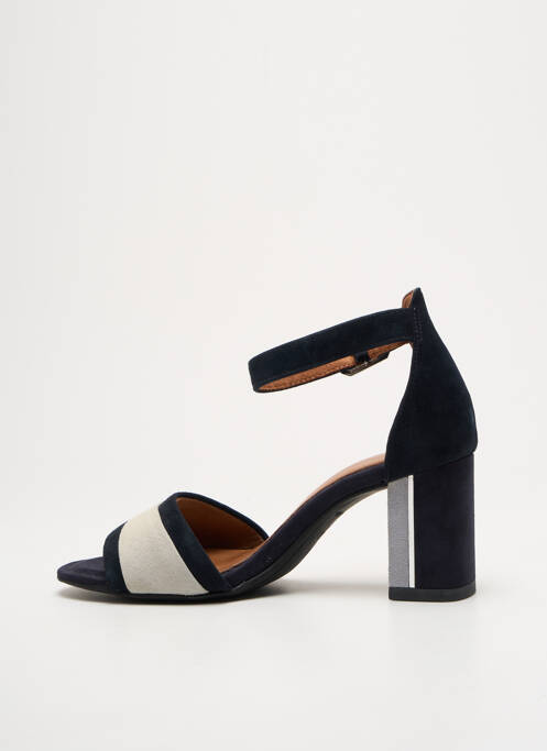 Sandales/Nu pieds bleu TAMARIS pour femme