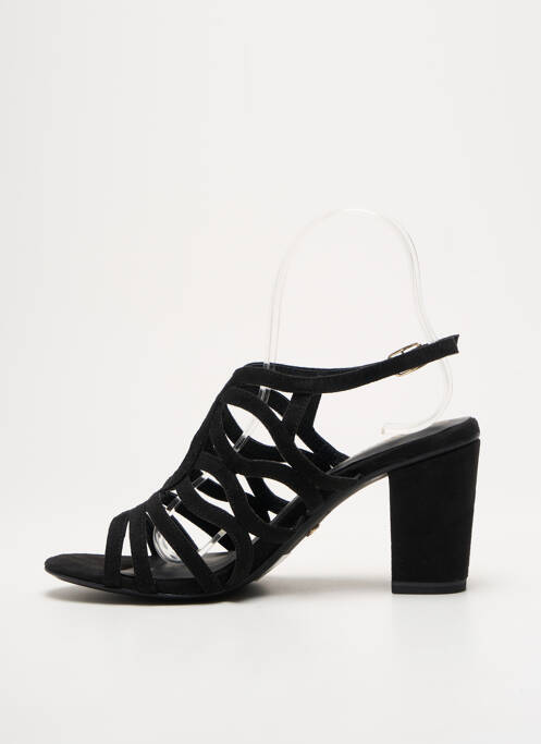 Sandales/Nu pieds noir TAMARIS pour femme