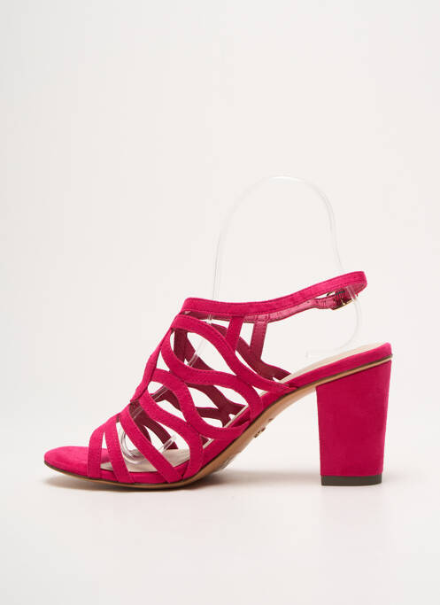 Sandales/Nu pieds rose TAMARIS pour femme