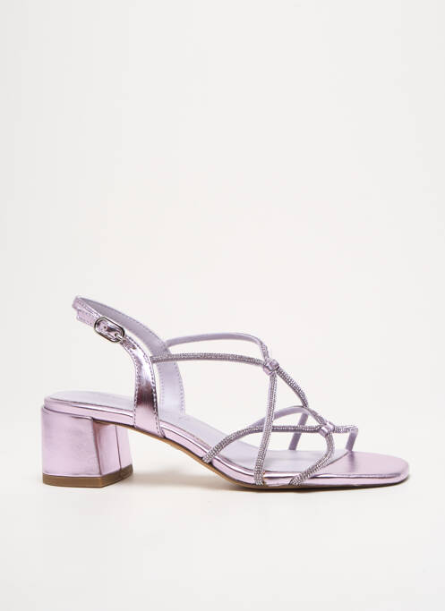 Sandales/Nu pieds violet TAMARIS pour femme