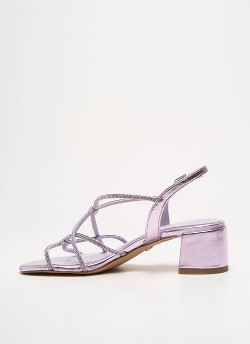 Sandales/Nu pieds violet TAMARIS pour femme