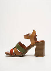 Sandales/Nu pieds vert TAMARIS pour femme seconde vue