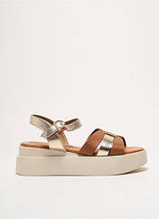 Sandales/Nu pieds or TAMARIS pour femme seconde vue