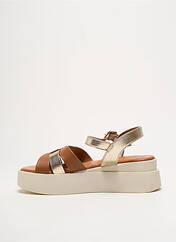 Sandales/Nu pieds or TAMARIS pour femme seconde vue